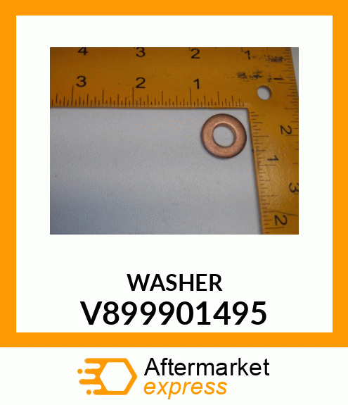 WASHER V899901495