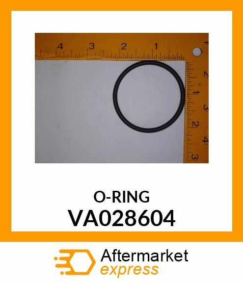 O-RING VA028604