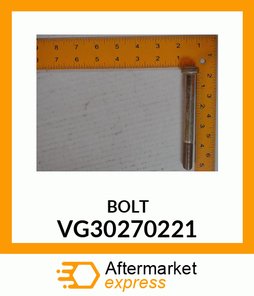 BOLT VG30270221