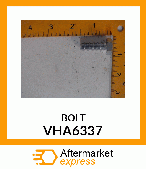 BOLT VHA6337