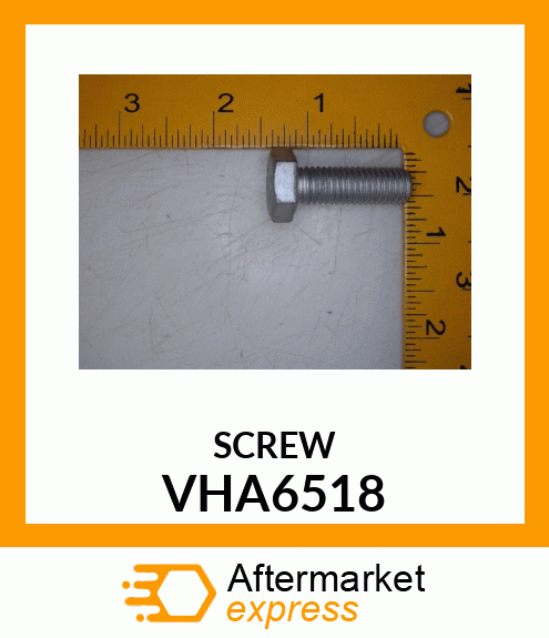 SCREW VHA6518