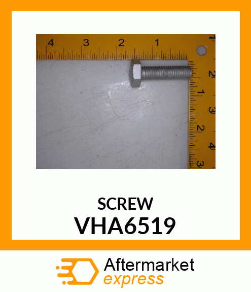 SCREW VHA6519