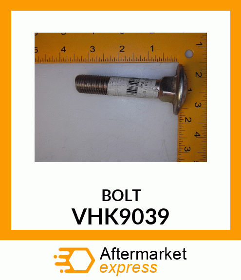 BOLT VHK9039