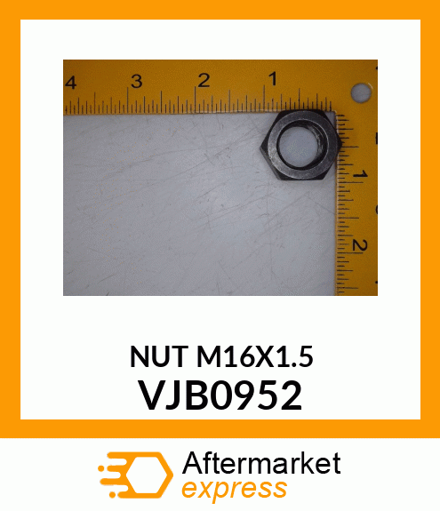 NUTM16X1.5 VJB0952