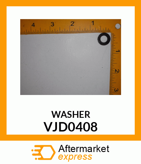 WASHER VJD0408