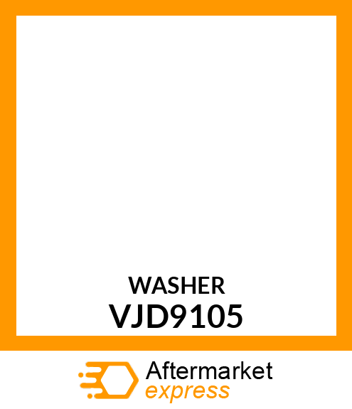 WASHER VJD9105