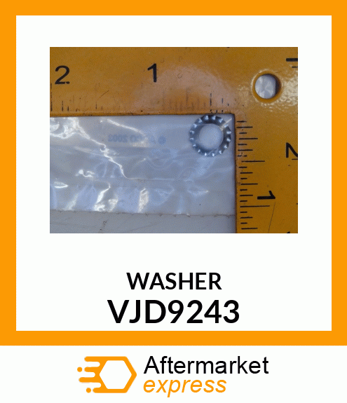 WASHER VJD9243