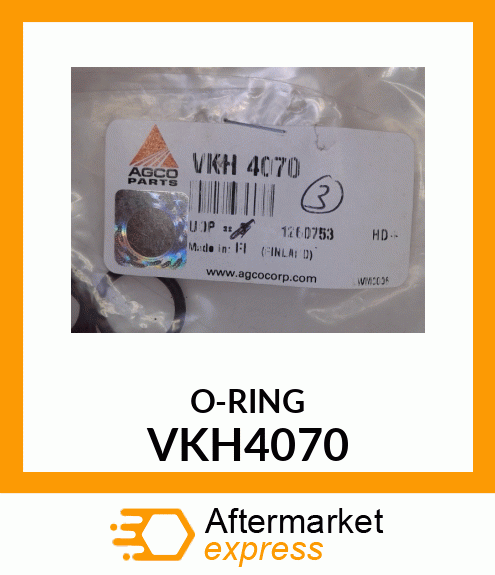 O-RING VKH4070