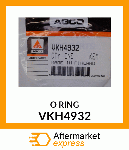 O_RING VKH4932