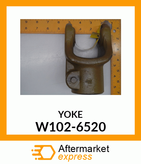 YOKE,_METRIC W102-6520