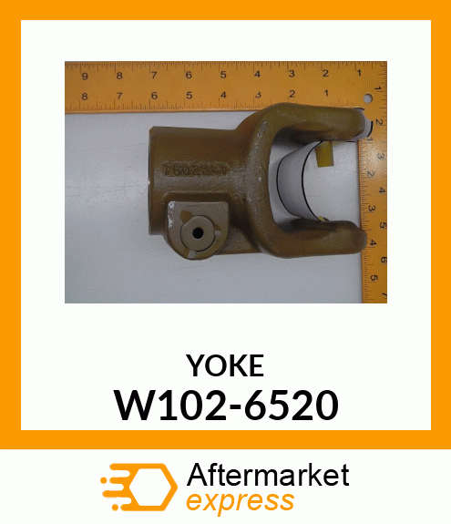 YOKE,_METRIC W102-6520