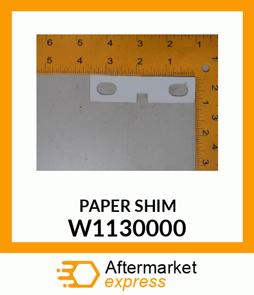 PAPER_SHIM W1130000