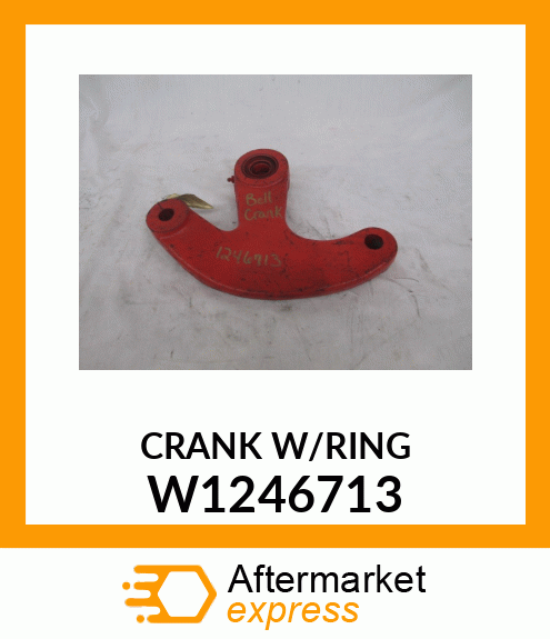 CRANKW/RING W1246713