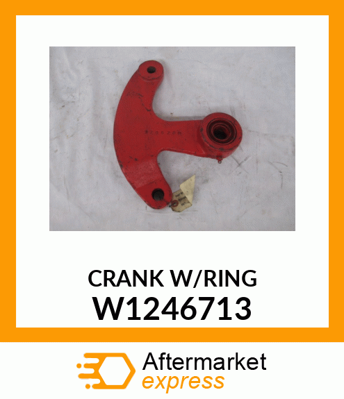 CRANKW/RING W1246713