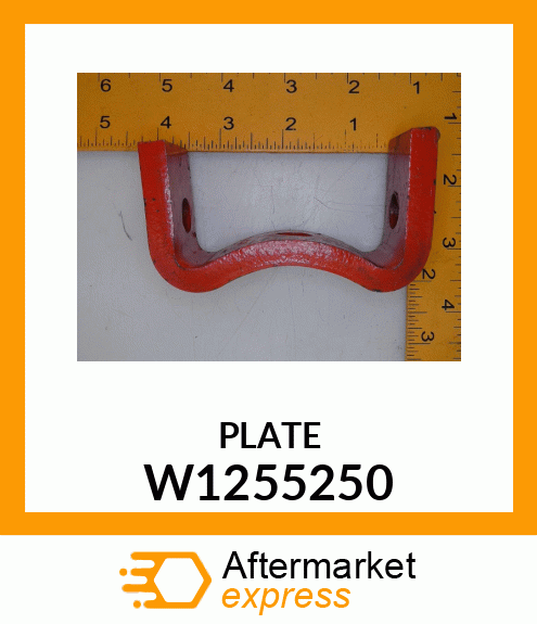 PLATE W1255250