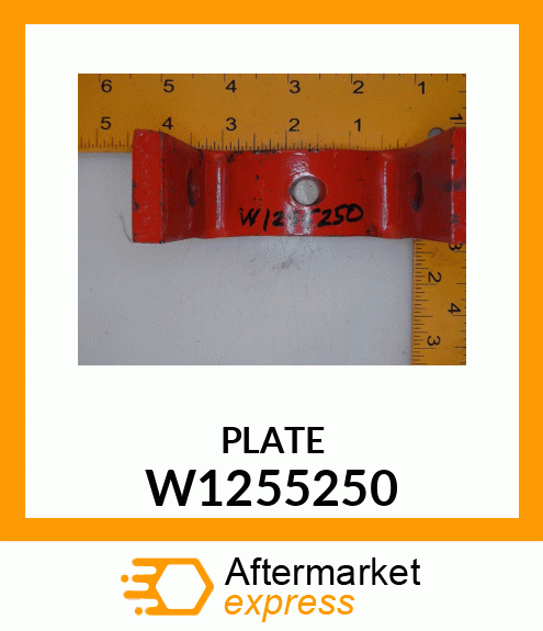 PLATE W1255250