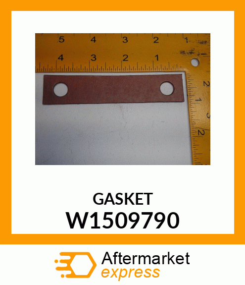 GASKET W1509790