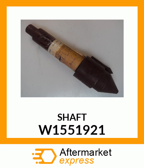 SHAFT W1551921