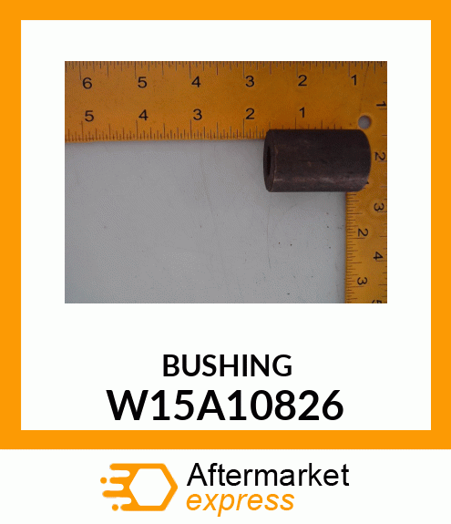 BUSHING W15A10826