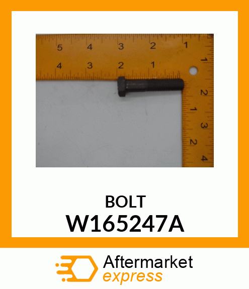 BOLT W165247A