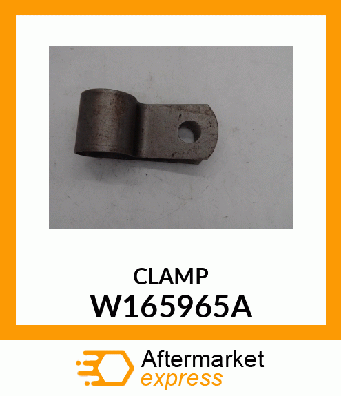 CLAMP W165965A