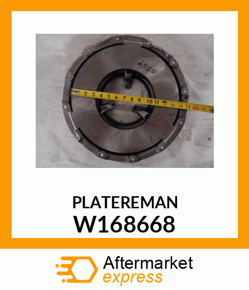 PLATEREMAN W168668