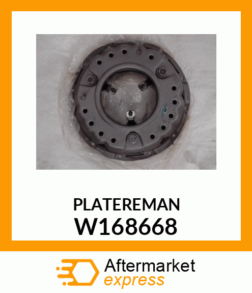 PLATEREMAN W168668