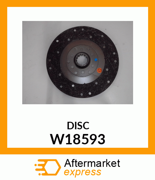 DISC W18593