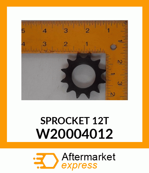 SPROCKET12T W20004012