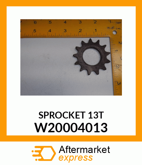 SPROCKET W20004013