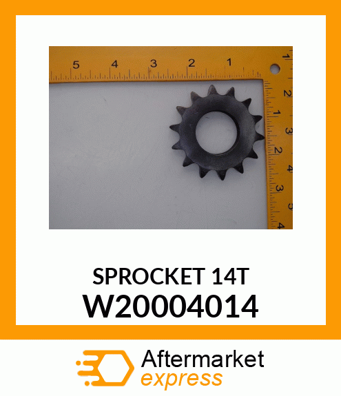 SPROCKET W20004014