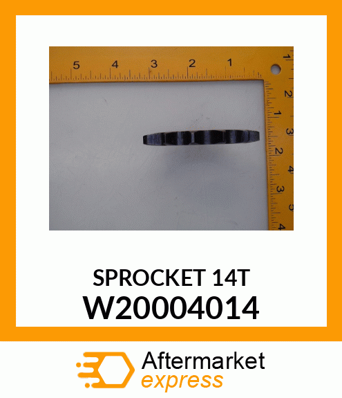 SPROCKET W20004014