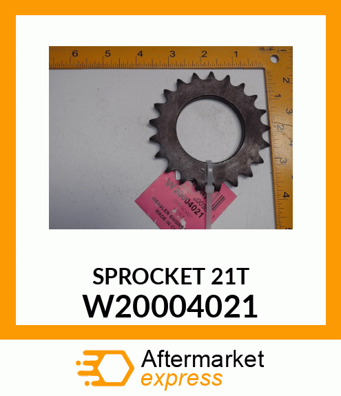 SPROCKET W20004021