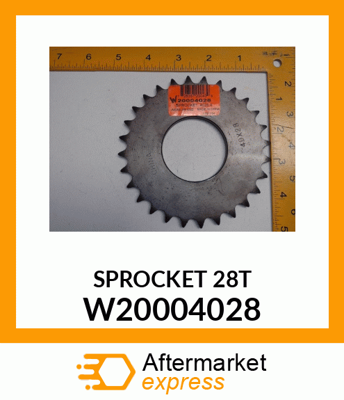 SPROCKET W20004028