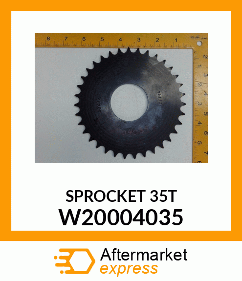 SPROCKET_35T W20004035