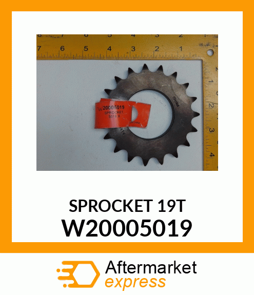 SPROCKET_19T W20005019