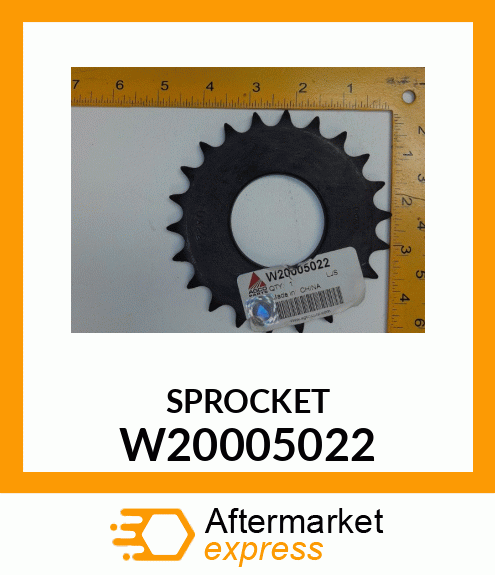 SPROCKET W20005022