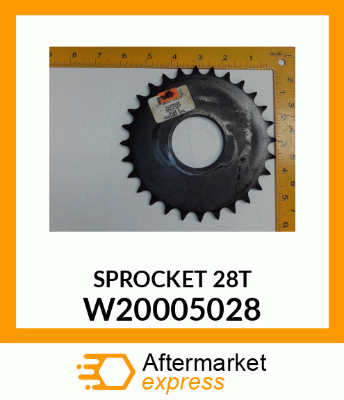 SPROCKET_28T W20005028