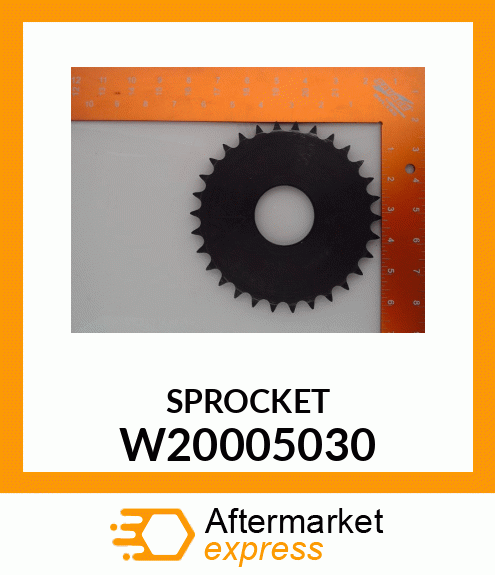 SPROCKET W20005030
