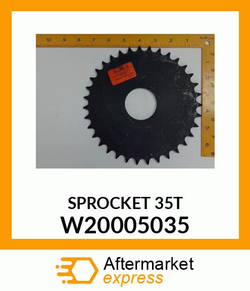 SPROCKET_35T W20005035