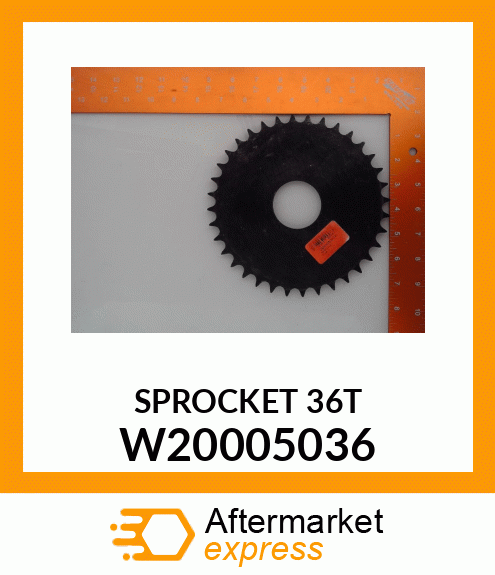 SPRKT36T W20005036