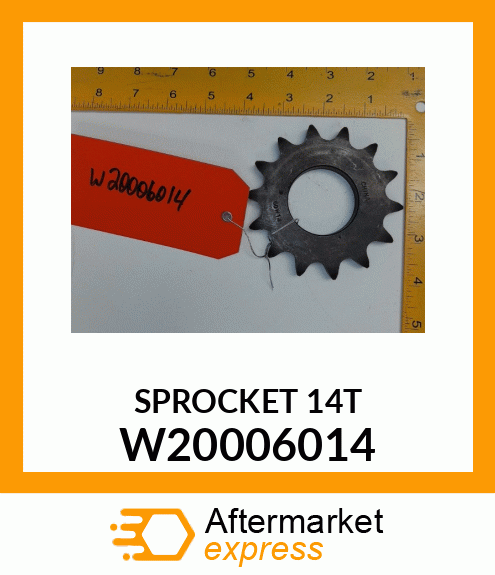 SPROCKET W20006014