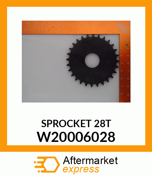 SPROCKET_28T W20006028