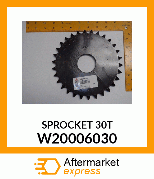 SPROCKET_30T W20006030