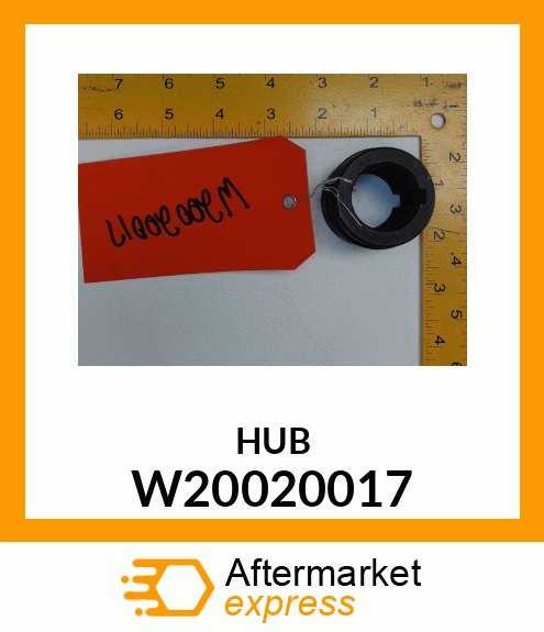 HUB W20020017