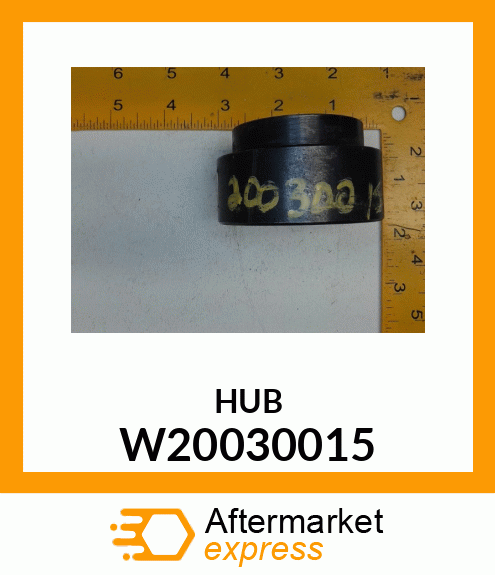 HUB W20030015