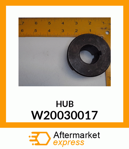 HUB W20030017