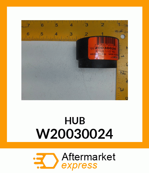 HUB W20030024