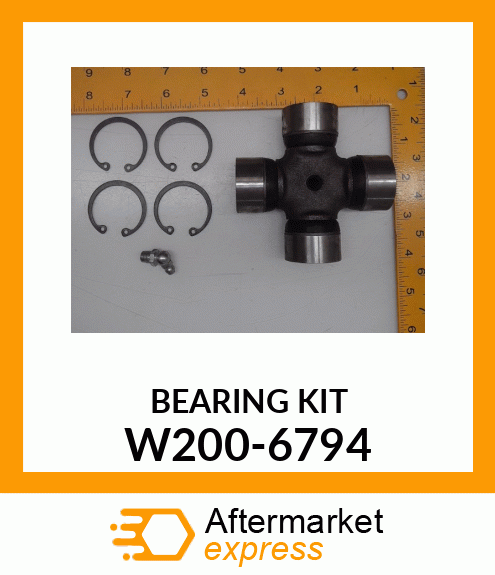 BEARING_KIT_6PC W200-6794