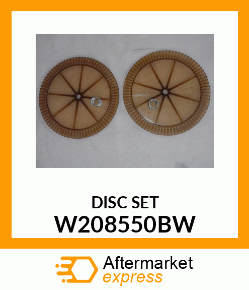 DISCSET4PC W208550BW